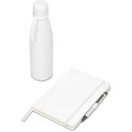 Thompson White Gift Set Solid White